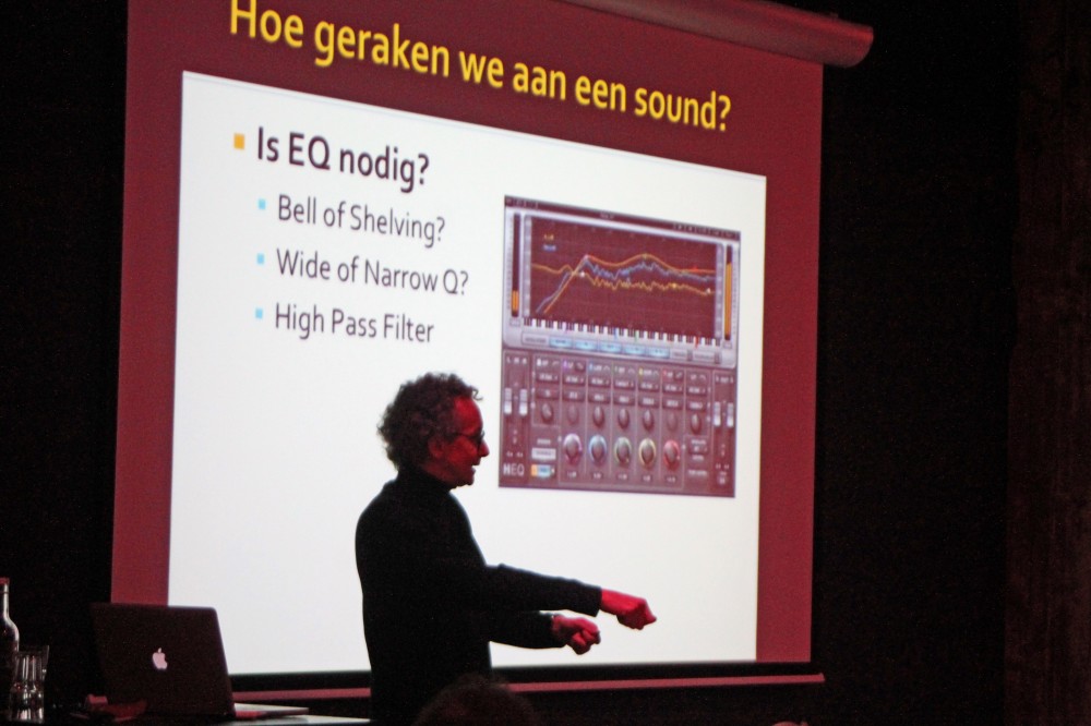 VPT-vakmeeting audio 'De dag van de mengtafel', Ziggo Dome